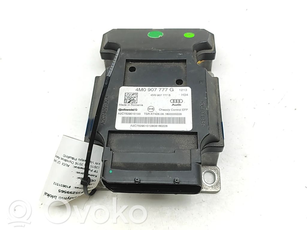Audi Q7 4M Module de commande suspension pneumatique arrière 