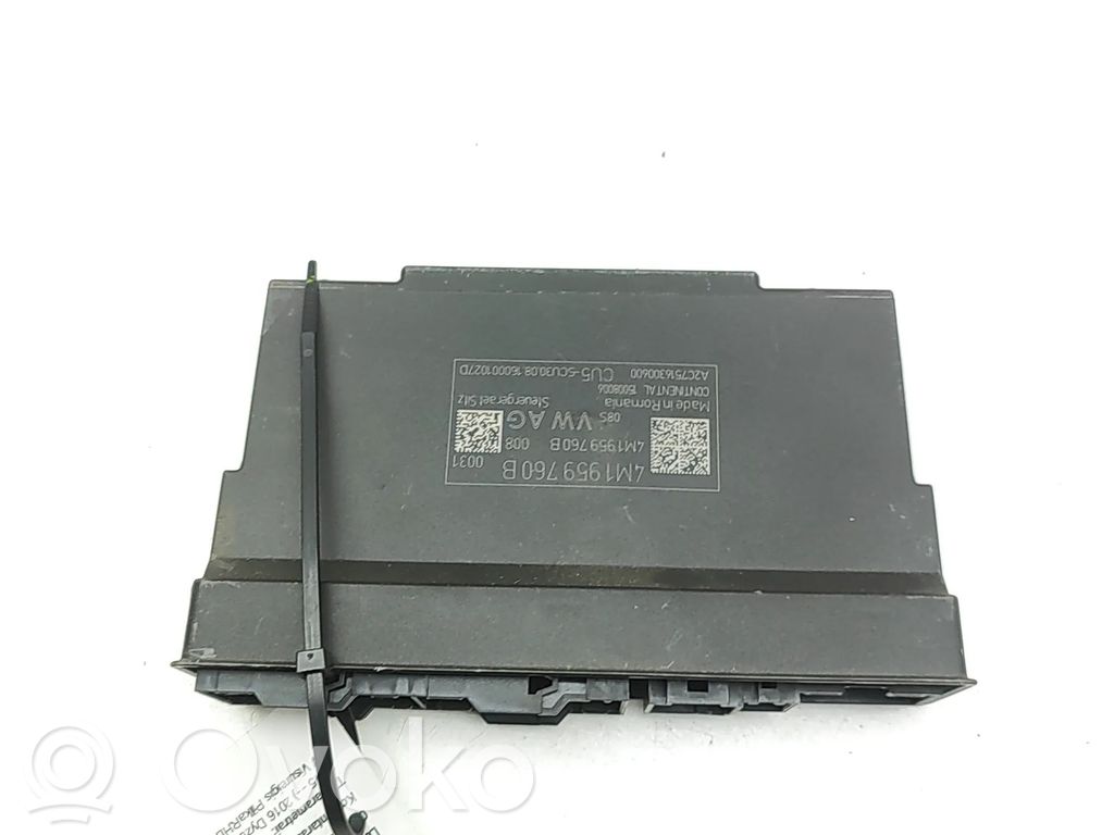 Audi Q7 4M Modul comandă scaune 