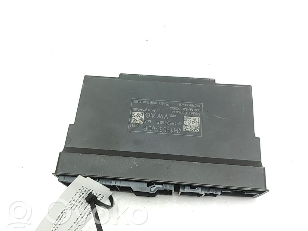 Audi Q7 4M Modul comandă scaune 