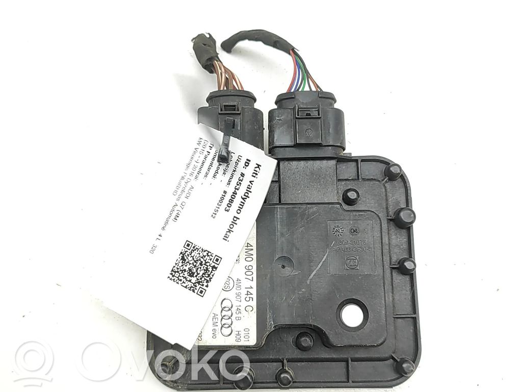 Audi Q7 4M Autres dispositifs 