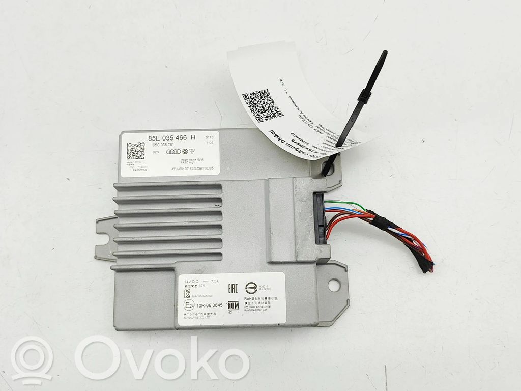 Audi Q5 SQ5 FY Muut ohjainlaitteet/moduulit 