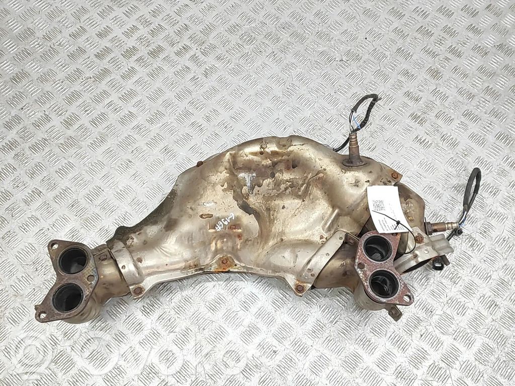 Toyota GT 86 Filtr cząstek stałych Katalizator / FAP / DPF 