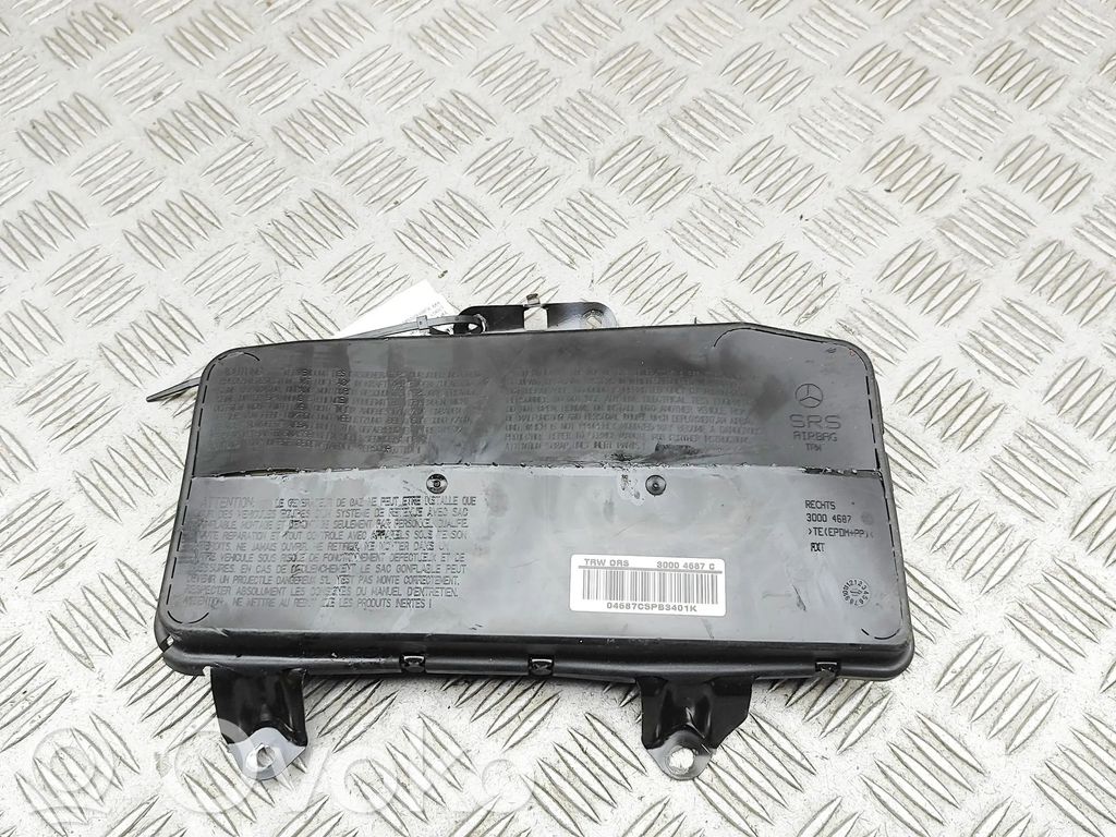 Mercedes-Benz SL R230 Poduszka powietrzna Airbag drzwi przednich 