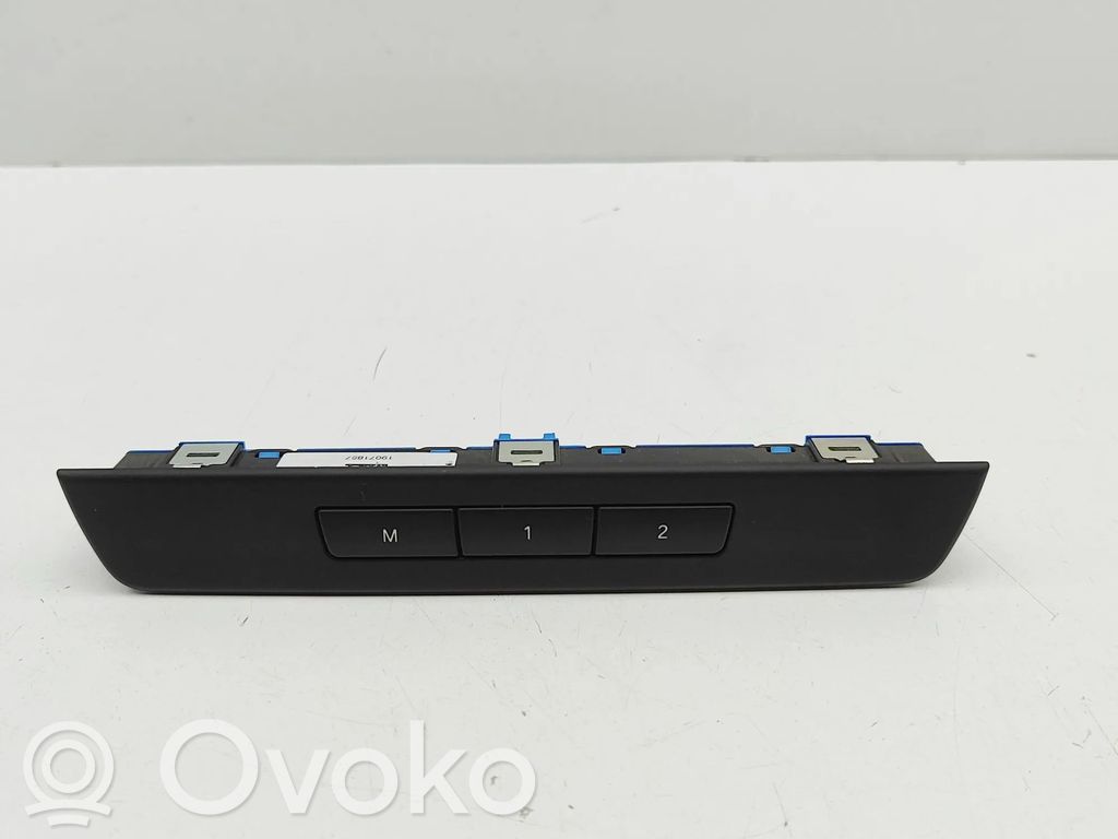 BMW 5 F10 F11 Interruptor de control del asiento