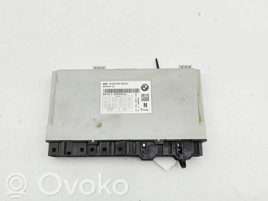 BMW 5 F10 F11 Unidad de control del asiento 