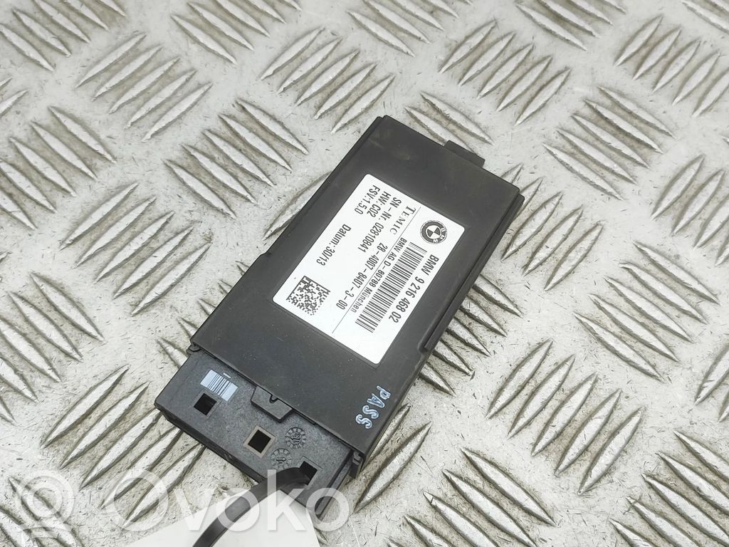 Module de commande de siège   9216468