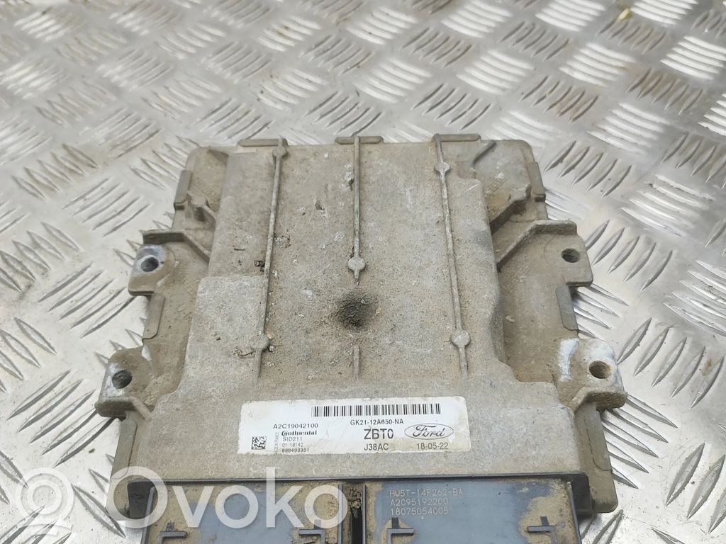 Ford Transit Custom Engine control unit/module 