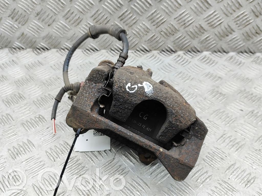 Audi Q5 SQ5 8R Bremssattel hinten 
