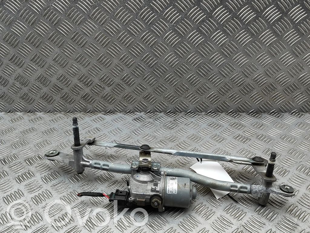 Mechanizm i silniczek wycieraczek szyby przedniej / czołowej   5205105XNW13A,0390249008