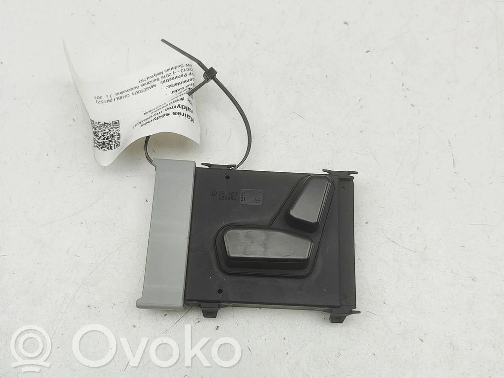 Maserati Ghibli Seat control switch 