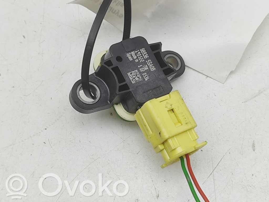 Nissan Navara D23 Sensor impacto/accidente para activar Airbag 