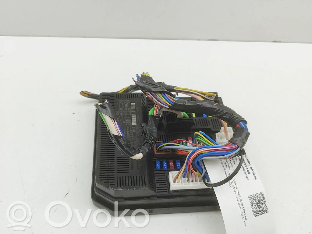 Nissan Navara D23 Módulo de fusible 