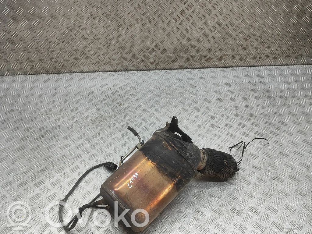BMW X5 E70 Catalyst/FAP/DPF particulate filter 