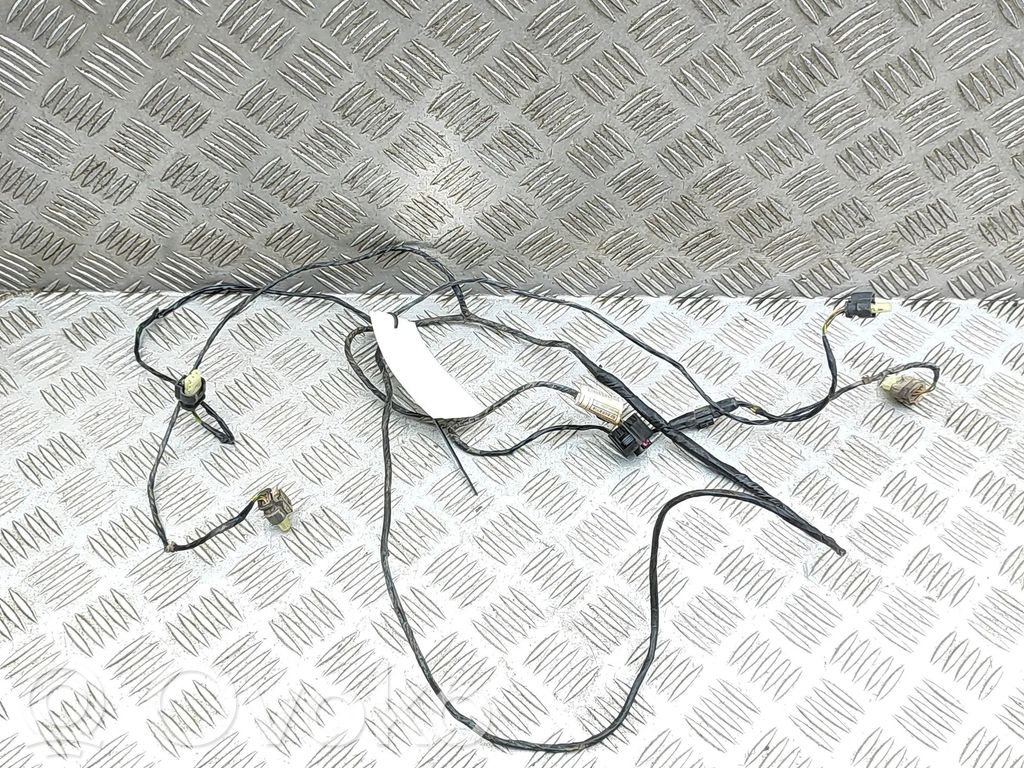 BMW X5 E70 Cableado del sensor de aparcamiento (PDC) 