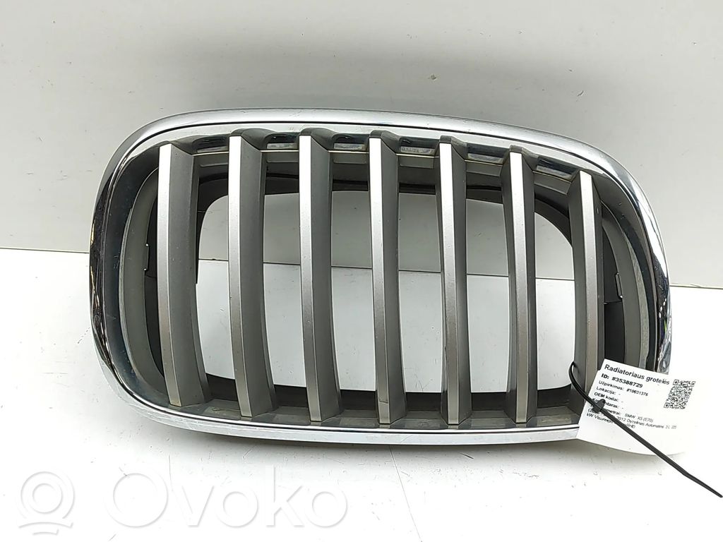 BMW X5 E70 Priekšējais režģis 