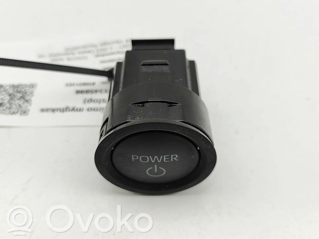 Toyota bZ4X Przycisk zapłonu Start / Stop