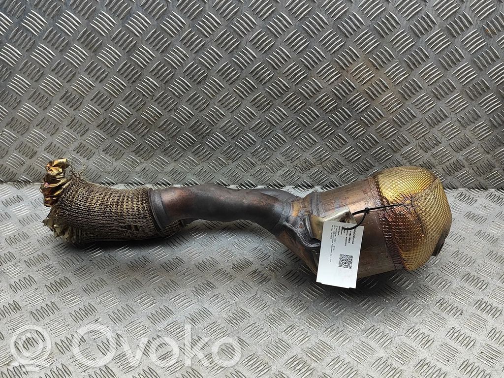 Filtr cząstek stałych Katalizator / FAP / DPF   8S0131701B,8S0166AA,80744705