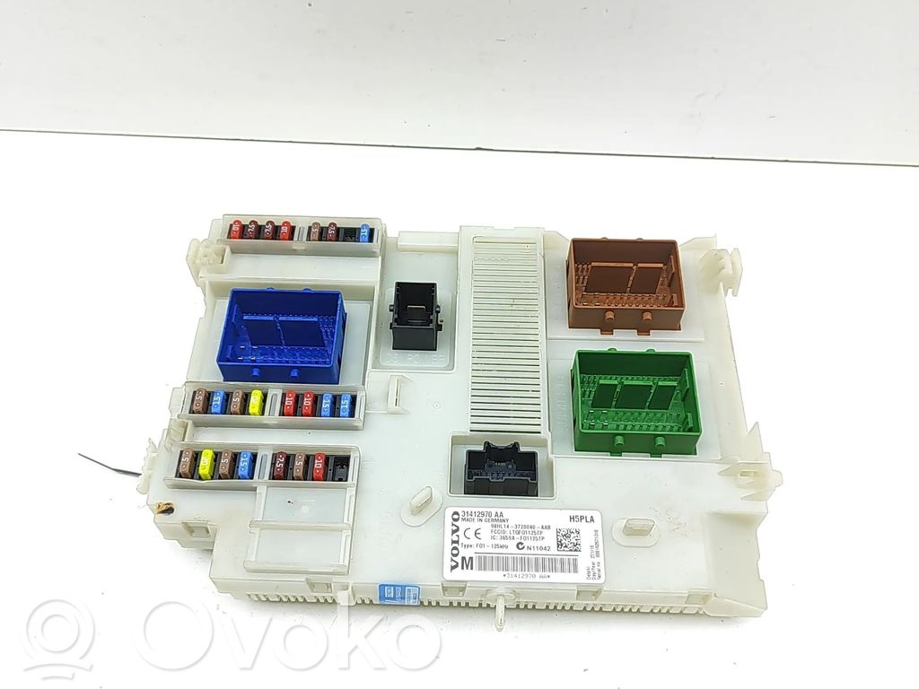 Volvo S60 Central body control module 