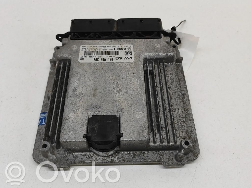 Engine control unit/module   0281034002,1039T56591,05L907309