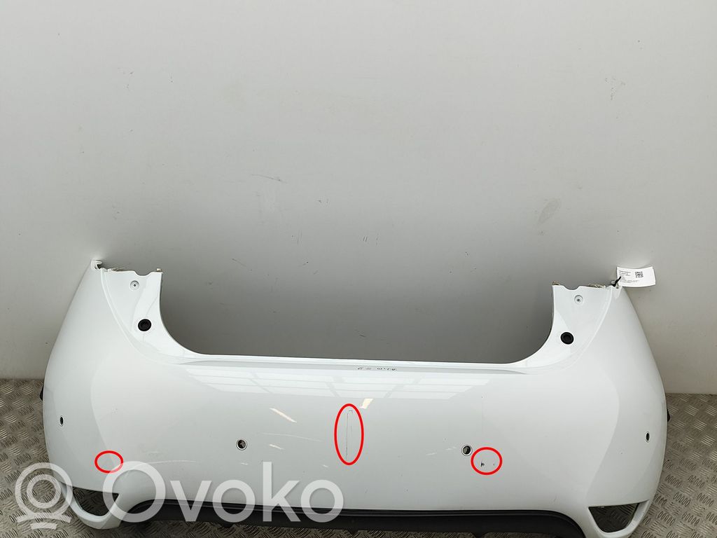 Renault Zoe Bamperis 