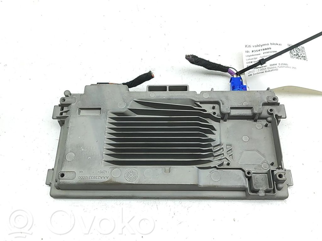 BMW 5 G60 G61 Other devices 