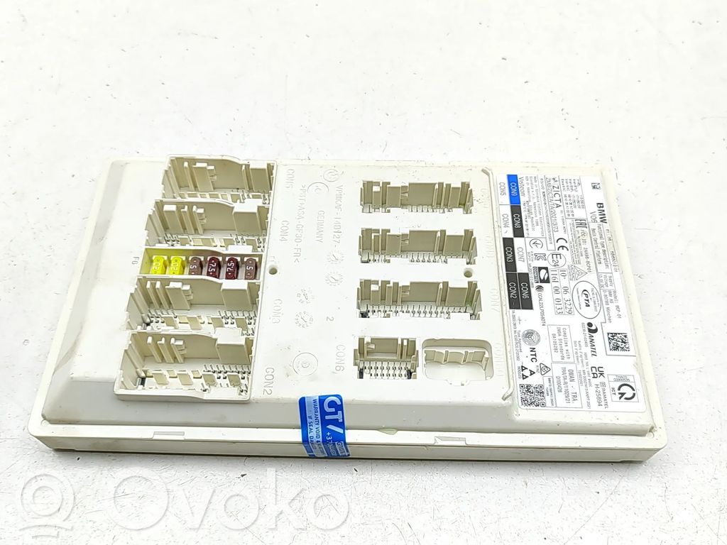 BMW 5 G60 G61 Central body control module 