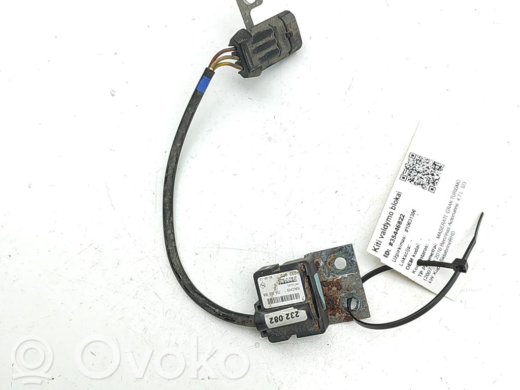 Maserati GranTurismo Sensor de aceleración 