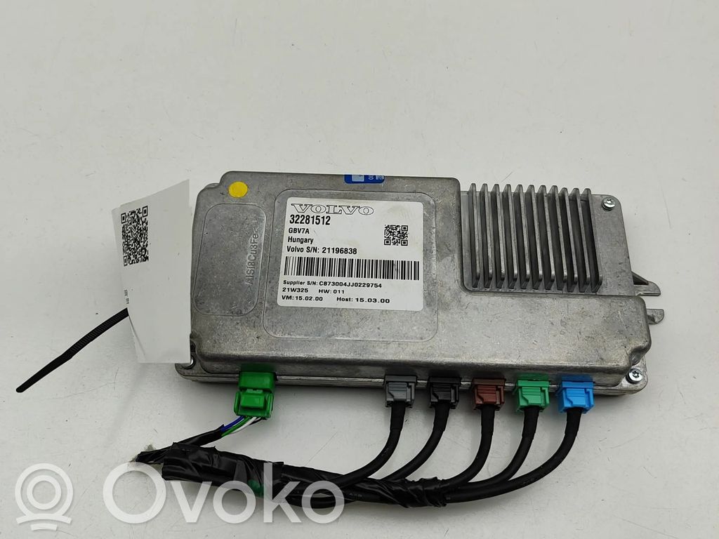 Volvo XC40 Parking PDC control unit/module 