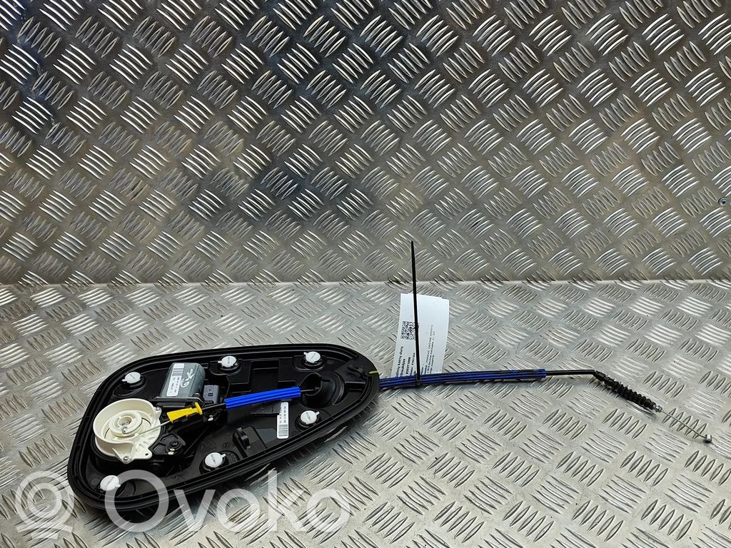Porsche Cayenne (9Y0 9Y3) Motor blocare ușă spate 