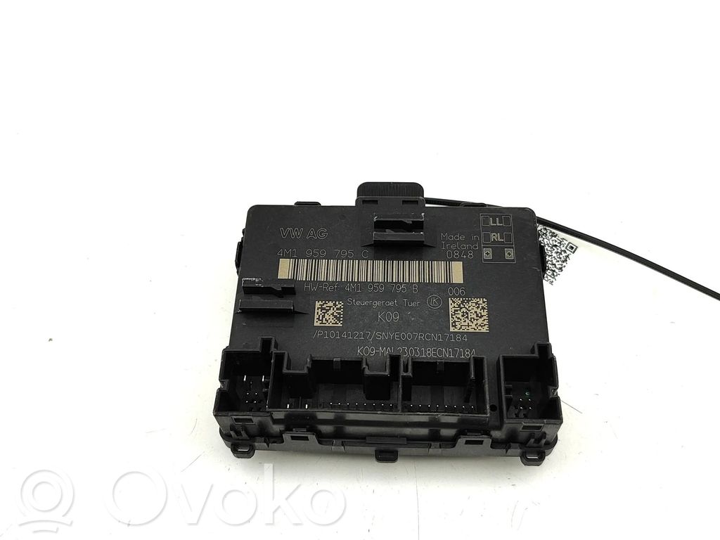 Porsche Cayenne (9Y0 9Y3) Door control unit/module 