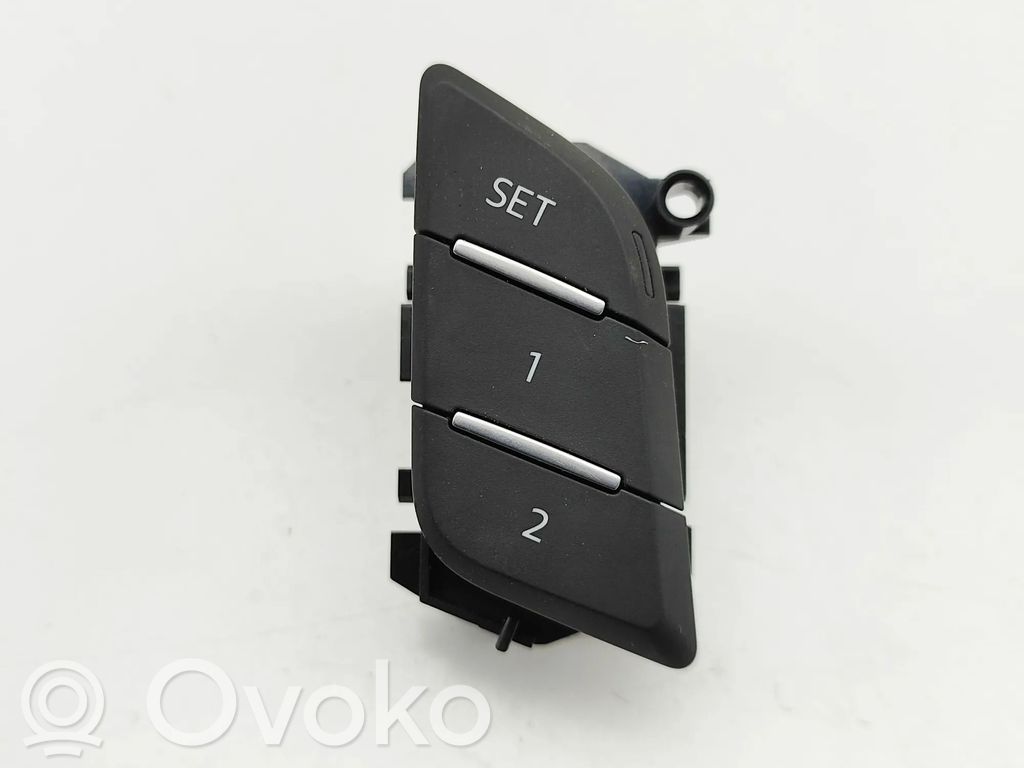 Audi Q7 4M Interruptor de control del asiento 