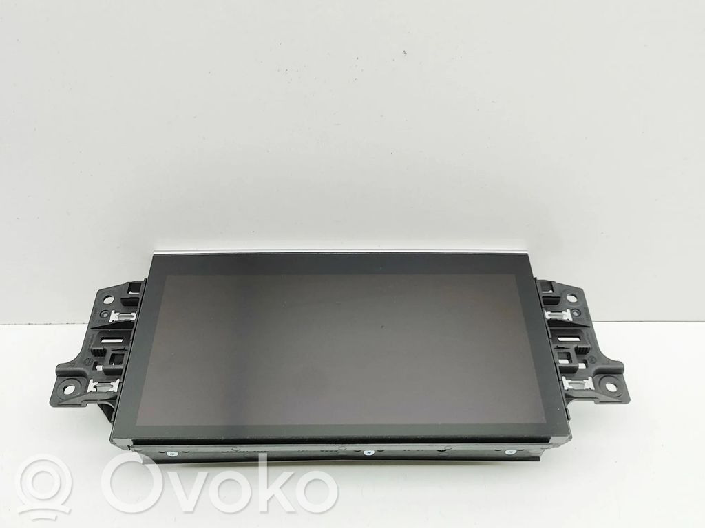 Audi Q7 4M Monitor / wyświetlacz / ekran 