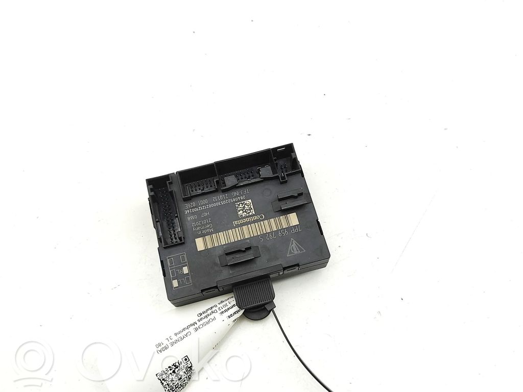 Porsche Cayenne (92A) Door control unit/module 