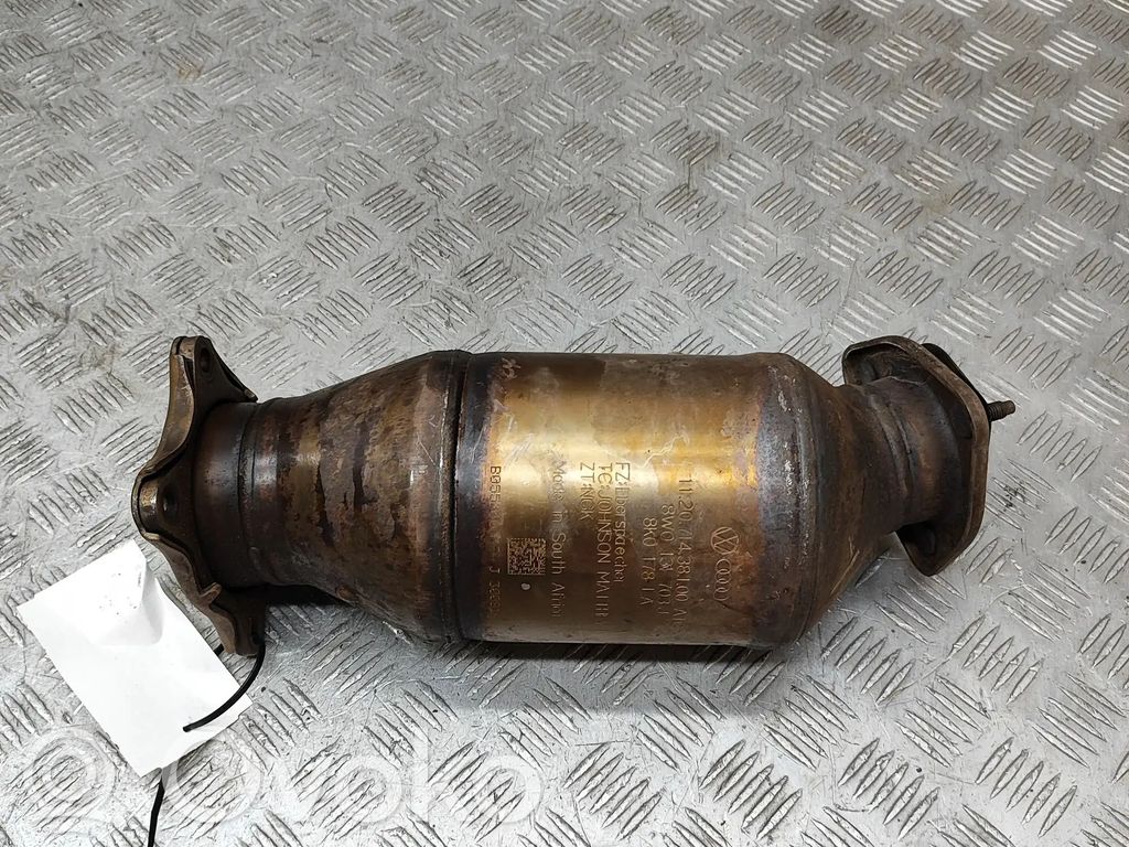 Audi A5 Filtr cząstek stałych Katalizator / FAP / DPF 