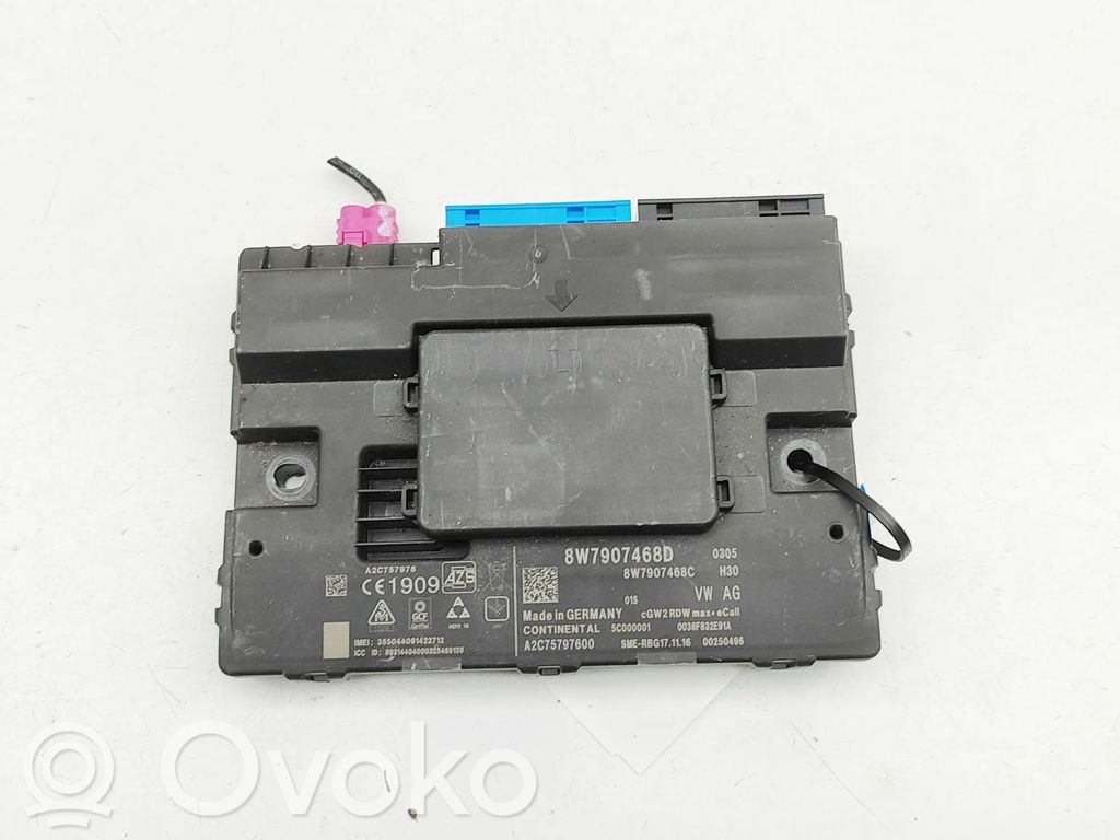 Audi A5 Gateway control module 