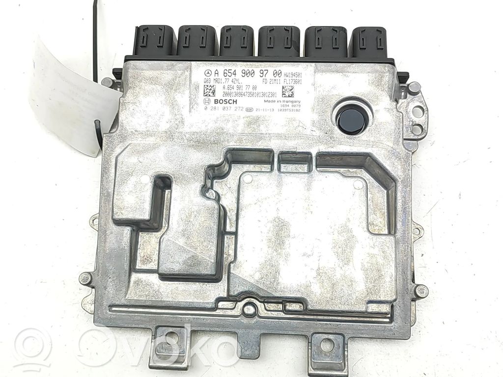 Mercedes-Benz GLC X253 C253 Sterownik / Moduł ECU 