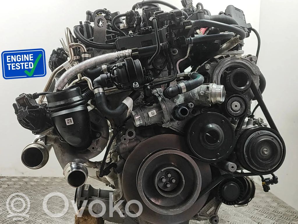 BMW X3M F97 Silnik 
