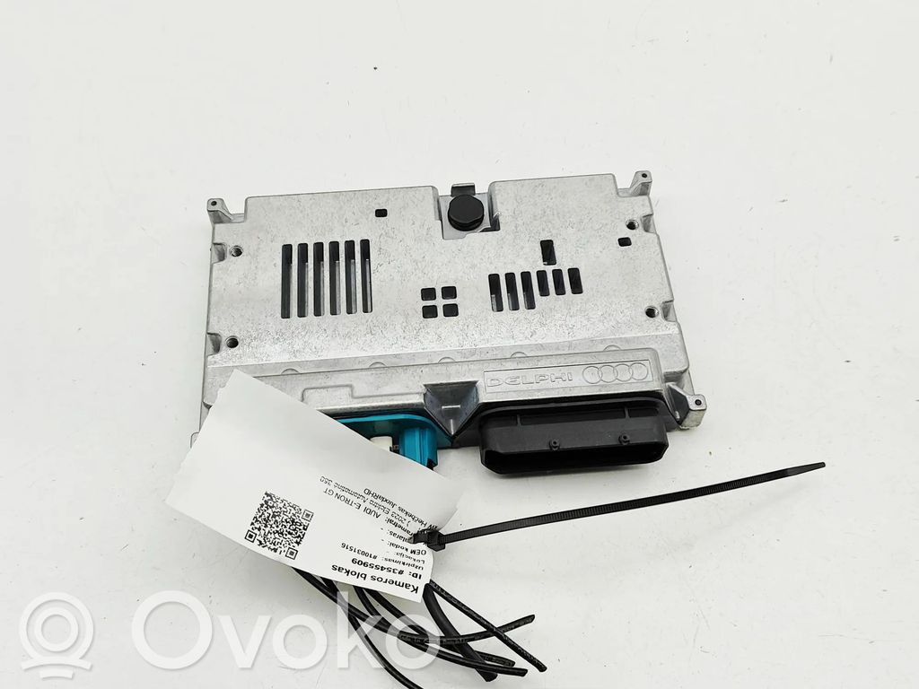 Audi E-tron GT Video control module 