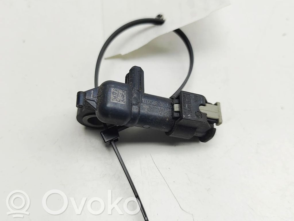 Tesla Model X Airbag deployment crash/impact sensor 