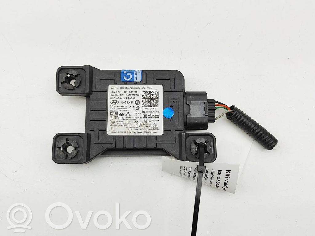 KIA Niro Sensor de radar Distronic 