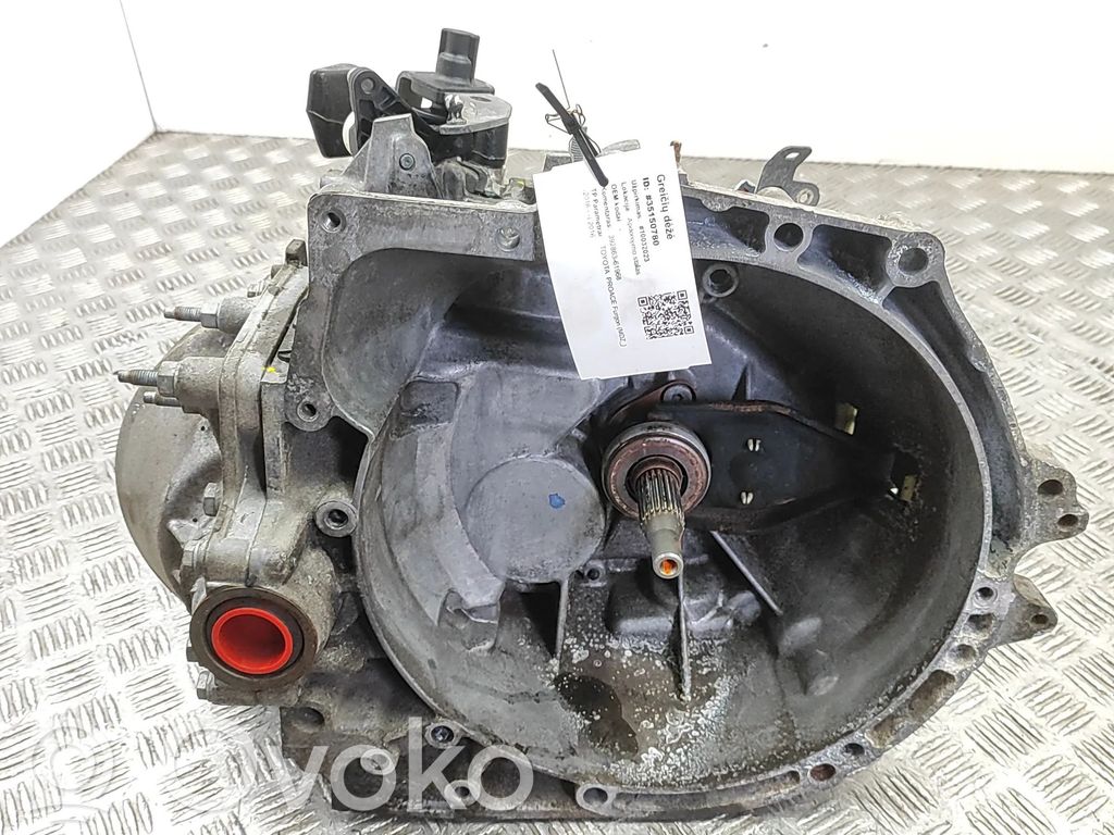 Toyota Proace Manualna 6-biegowa skrzynia biegów 