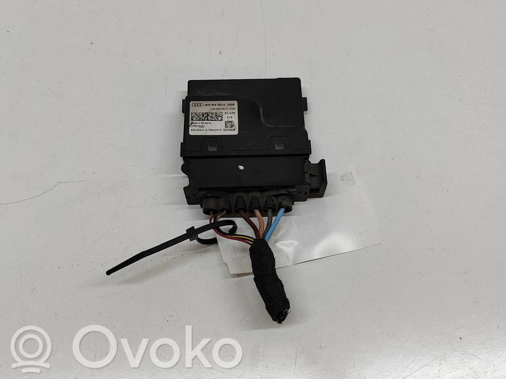 Fuel injection pump control unit/module   4M0906093N