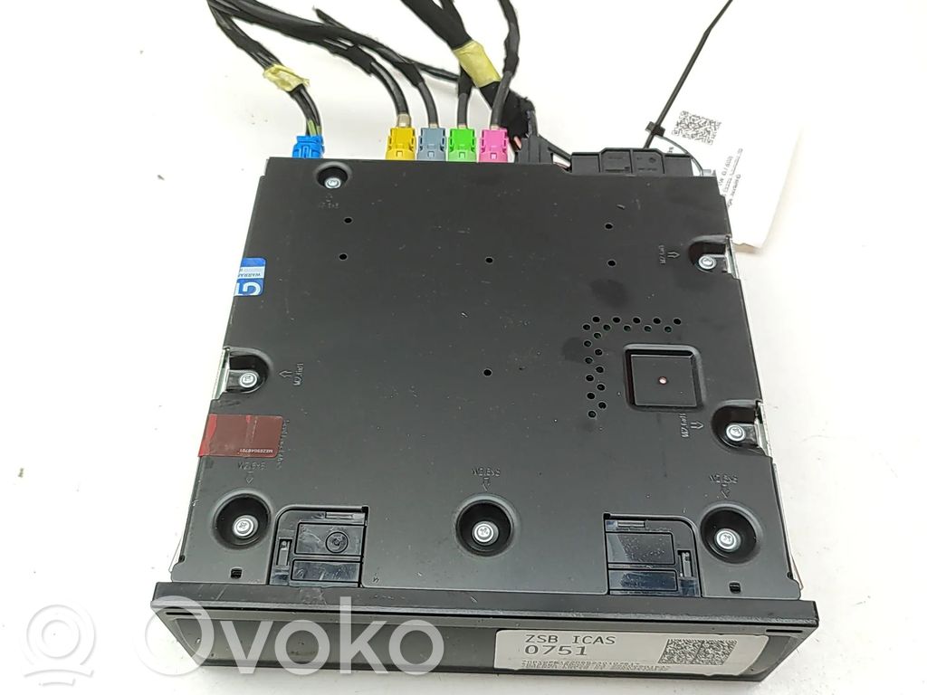 Volkswagen ID.7 Navigacijos (GPS) valdymo blokas 