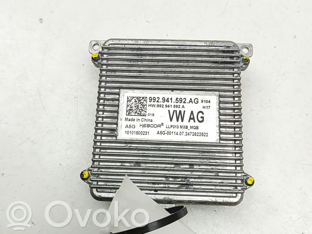 Volkswagen ID.7 Módulo de control de balasto LED 