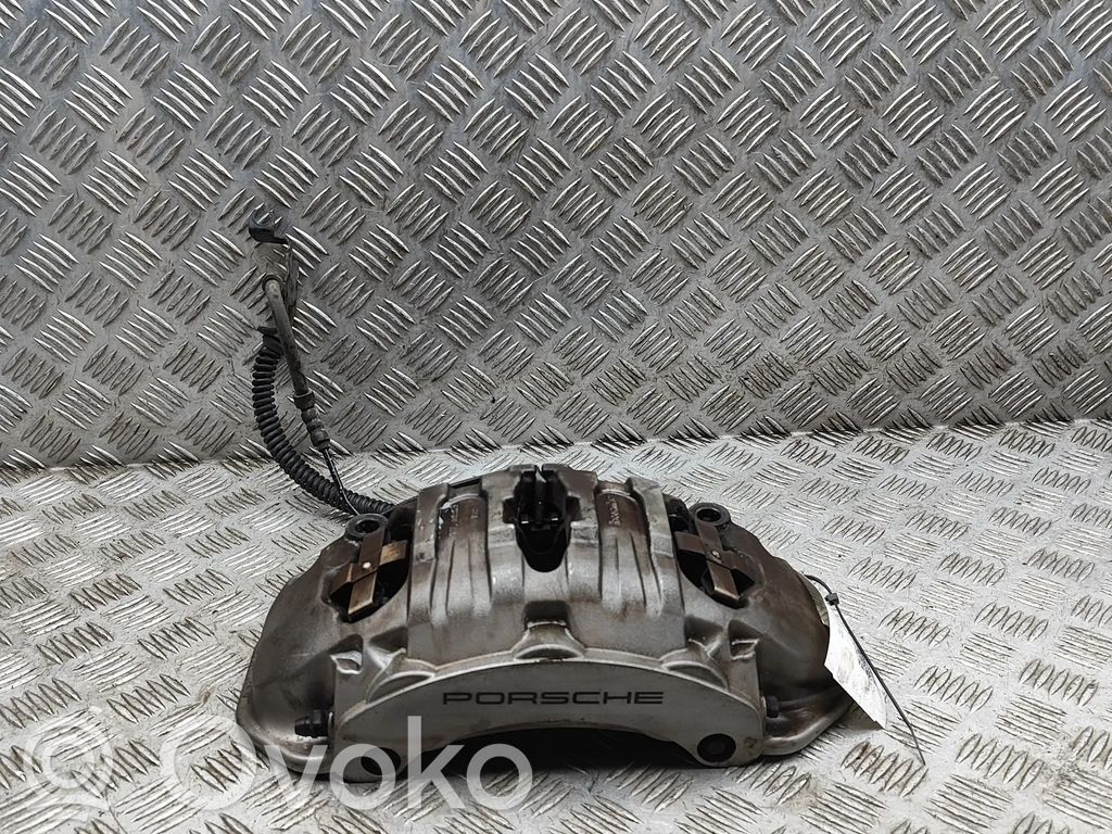 Porsche Cayenne (92A) Zacisk hamulcowy przedni 