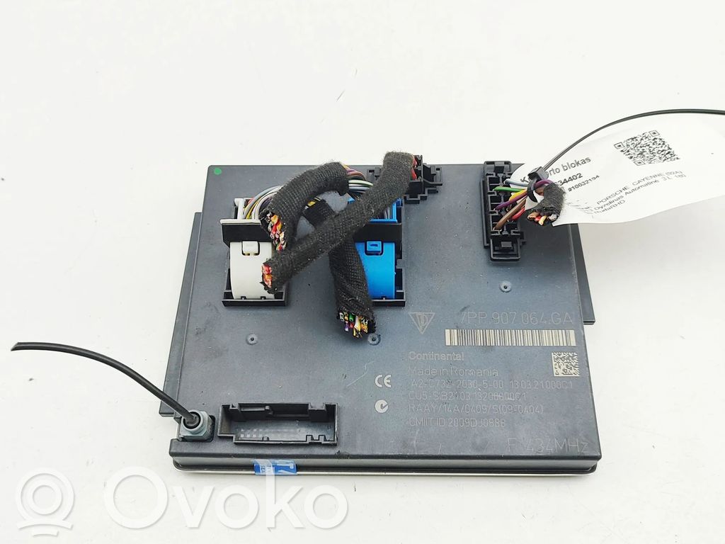 Porsche Cayenne (92A) Central body control module 