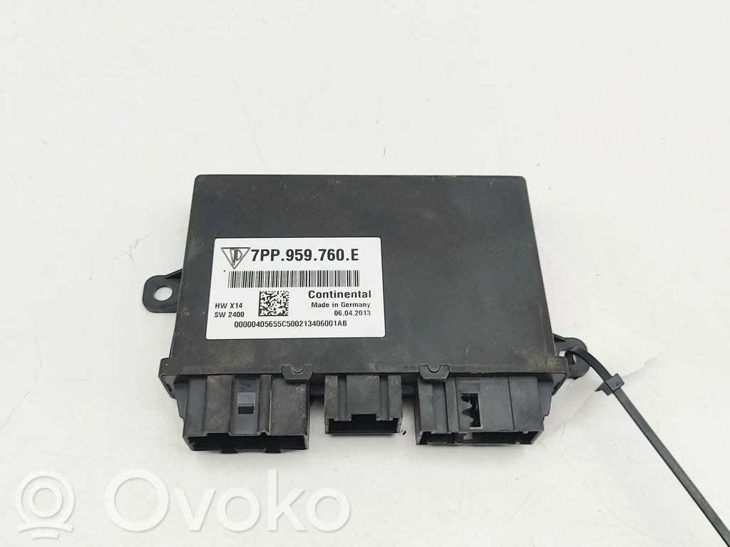 Porsche Cayenne (92A) Seat control module 