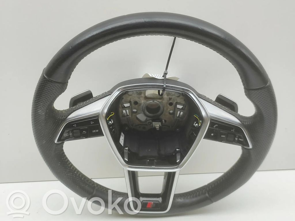 Audi A6 S6 C8 4K Ohjauspyörä 