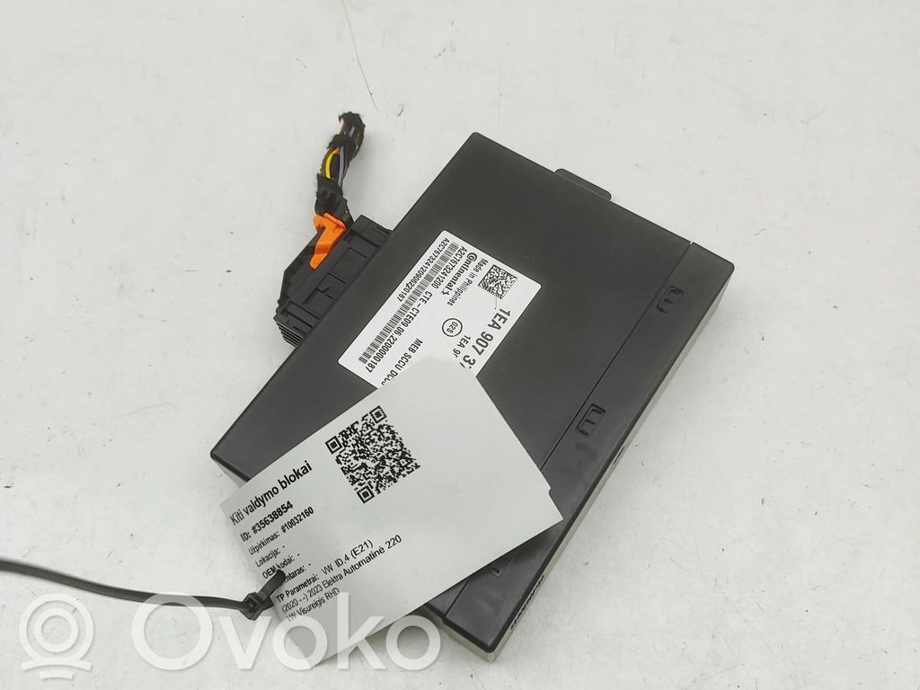 Volkswagen ID.4 Module de commande suspension 