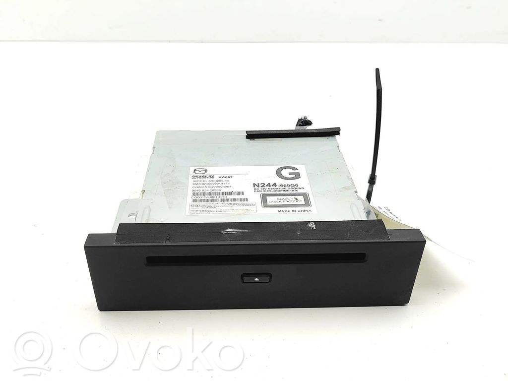 Mazda MX-5 ND Zmieniarka płyt CD/DVD 